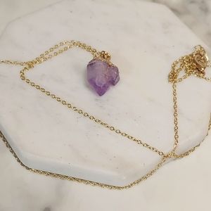Amethyst Necklace